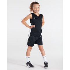 Nike Unisex Kids Performance Basketball Jersey Black/White