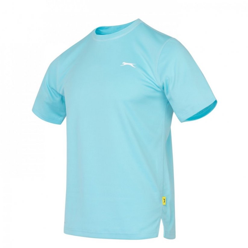 Slazenger Tennis pánske tričko Blue