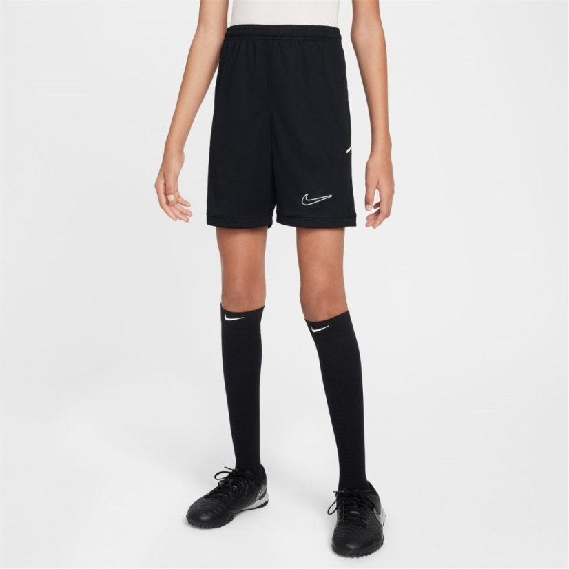 Nike Academy Shorts Juniors Black/White