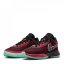 Nike LeBron XX Jnr basketbalové boty Maroon/Black