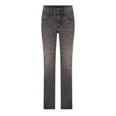 Criminal Damage Women's Essential Rip Slim Fit Jeans Grey
