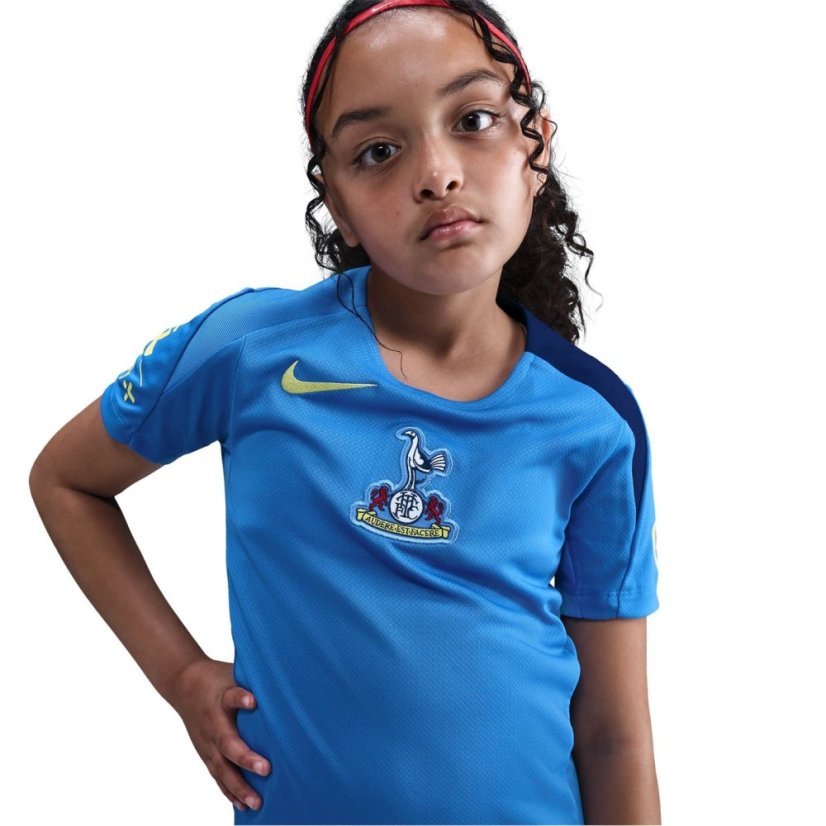 Nike Tottenham Hotspur Strike Top 2025 2026 Juniors Blue