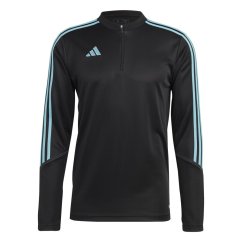 adidas Tiro 23 Club Training Top Blck/Prlvd Blue