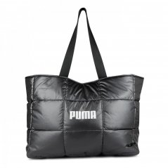 Puma Metal Tote Ladies Black