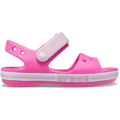 Crocs Bayaband Sandals Infants Electric Pink
