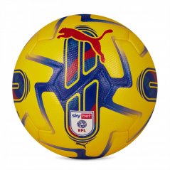 Puma Orbita 1 EFL Football 2023-24 Yellow/Blue