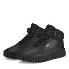 Puma Carina 2.0 Mid WTR BLACK- BLACK-D
