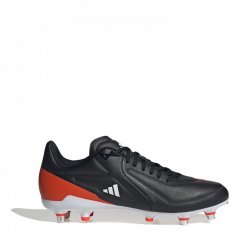 adidas RS-15 Elite Soft Ground Rugby Boots Blk/Slv/Red