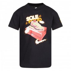 Nike Sole Food T Shirt Infant Boys Black