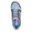 Skechers Slip-Ins: Galaxy Lights - Tiedye Takeoff Silver