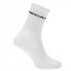 Donnay 10 Pack Quarter Socks Plus Size Mens Multi Asst