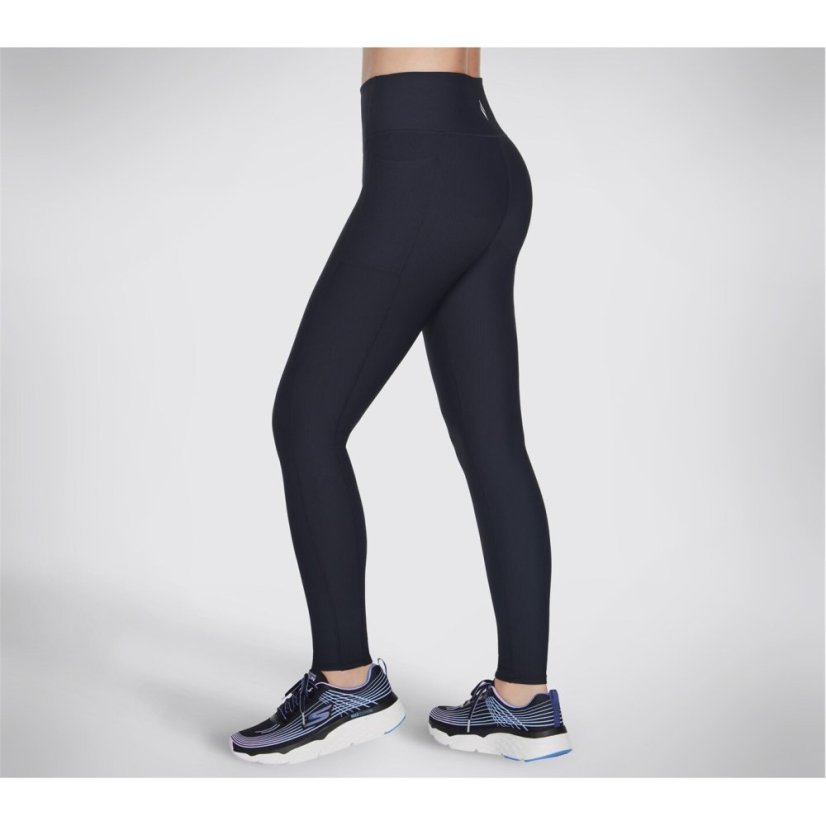 Skechers Fl Hw Legging Gym Womens Black