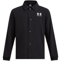 Under Armour Icon Coach Jkt Jn51 Black/White