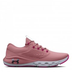 Under Armour Armour Charged Vantage 2 Womens Trainers Pink Elixir