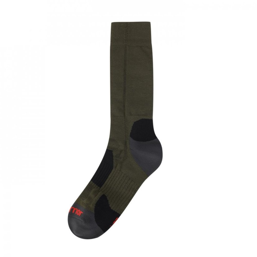 Karrimor 2 Pack Walking Sock Mens Khaki