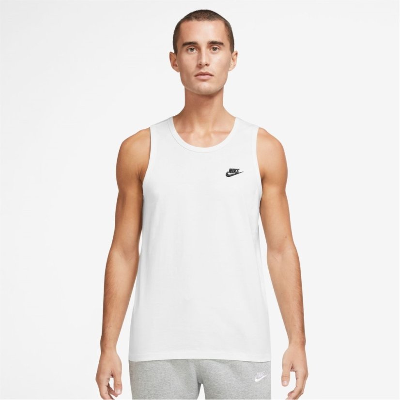 Nike Foundation Tank Top White/Black