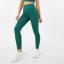 USA Pro Core High Rise Leggings Forest Green