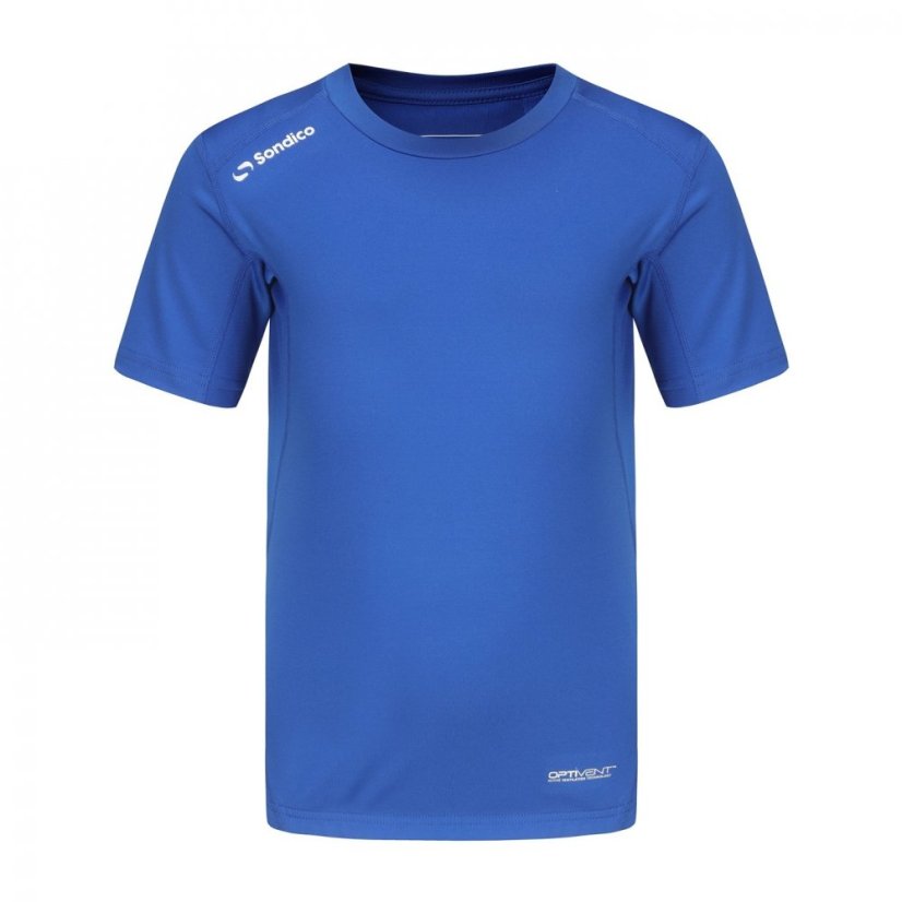 Sondico Core Baselayer SS Juniors Royal