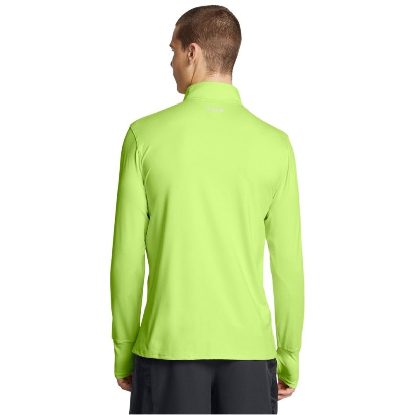 Under Armour Men's Long-Sleeve Performance Running Top Green