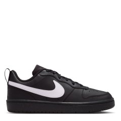 Nike Court Borough Low Recraft Children Shoes Black/White