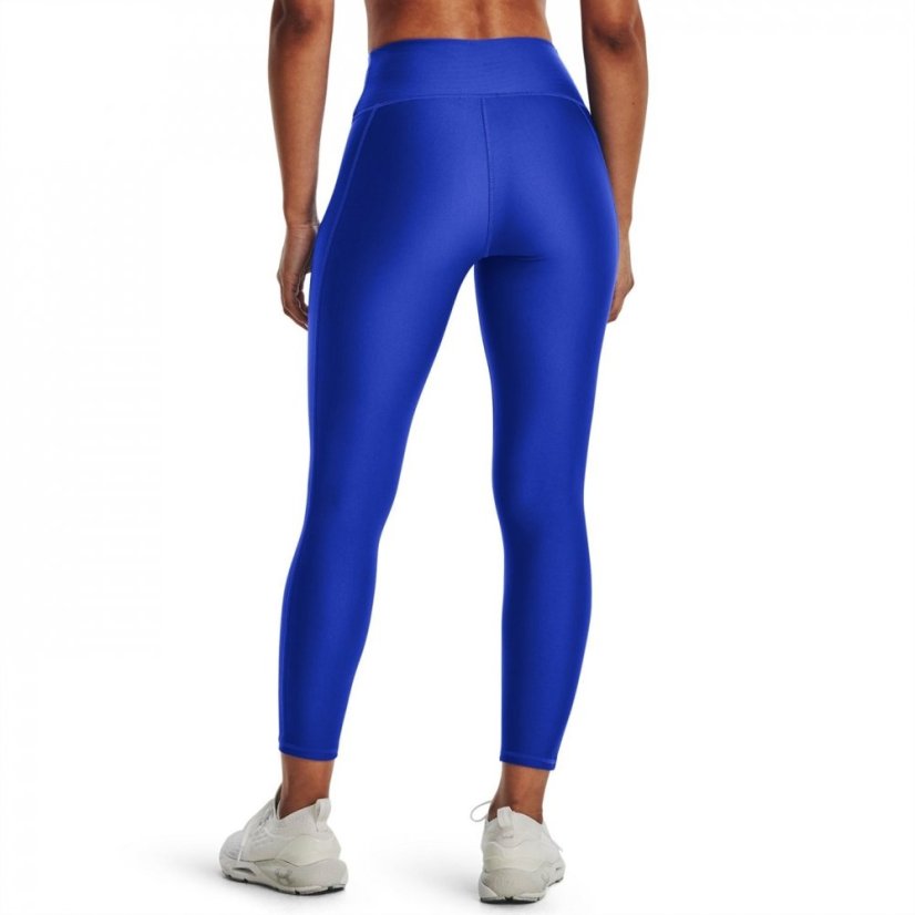 Under Armour Armour HeatGear® No-Slip Waistband Ankle Leggings Women's Blue