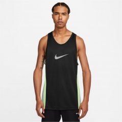 Nike Dri-FIT Icon Men's Basketball Jersey Black/Lime