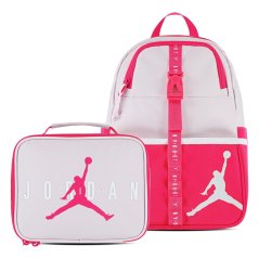 Air Jordan Lunch Backpack Childs Pink Foam