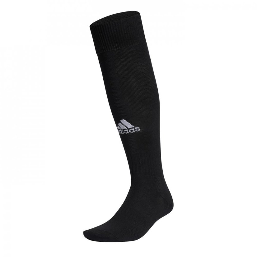 adidas Santos Football Sock Black/White