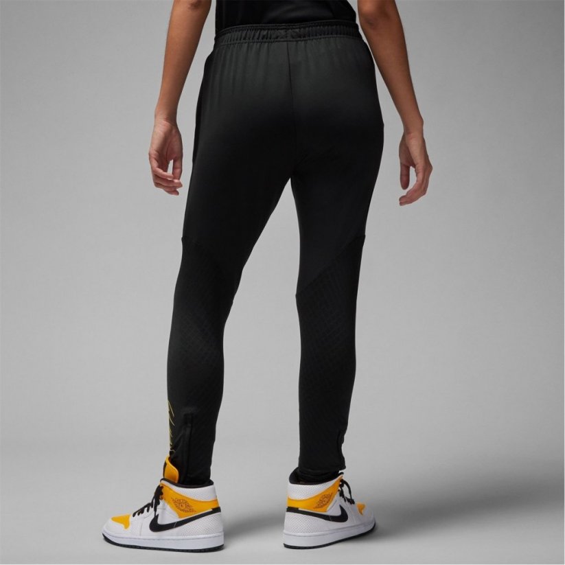 Nike Paris Saint-Germain Strike Women's Jordan Dri-FIT Knit Soccer Pants Black/Yellow