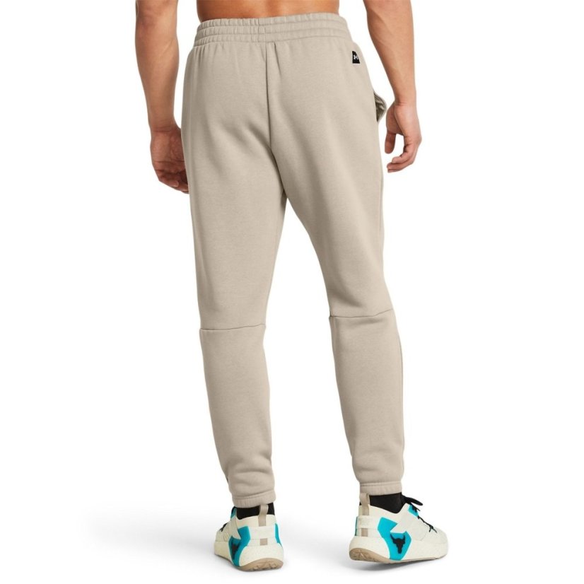 Under Armour Men's PR Icon Open Hem Fleece Joggers Brown