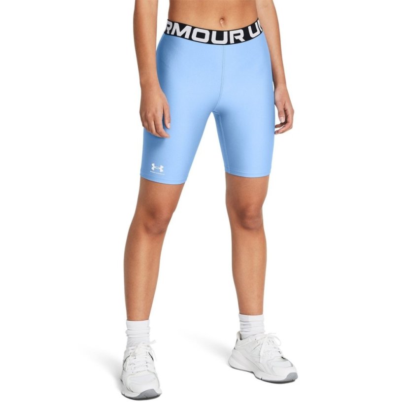 Under Armour Women's Performance Gym Shorts Blue