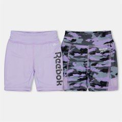 Reebok 2Pk Short In99 Lavender