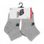 New Balance 6 Pack Ankle Socks Unisex Juniors White Multi