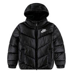 Nike Swoosh Padded Jacket Black