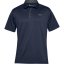 Under Armour Tech Polo Mens Midnight Navy