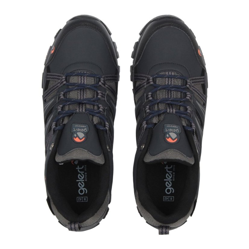 Gelert Horizon Low Waterproof Walking Shoe Mens Navy
