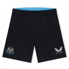 Castore Unisex Kids' Newcastle United Licensed Retro Football Shirt Black/White
