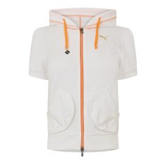 Puma Puma Ft Sum Ss Sweat Jacket Womens Purple