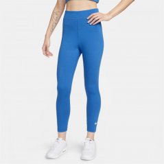Nike Sportswear Essential 7/8 Mid-Rise Leggings Womens Star Blue/Sail