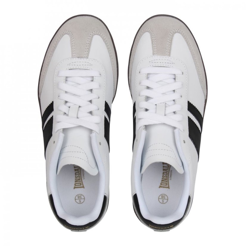 Lonsdale Compton Ld43 White/Blk/Gold