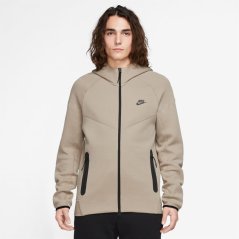 Nike Tech Fleece pánská mikina Khaki/Black