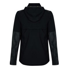 Umbro Men's Lightweight Ergonomic Performance Training Jacket Blk/Perisco/Lim