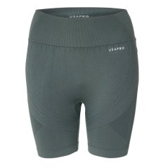 USA Pro USA Pro Seamless Longline Cycling Shorts Womens Pink