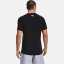 Under Armour HeatGear Armour Fitted Short Sleeve Training Top Mens Black