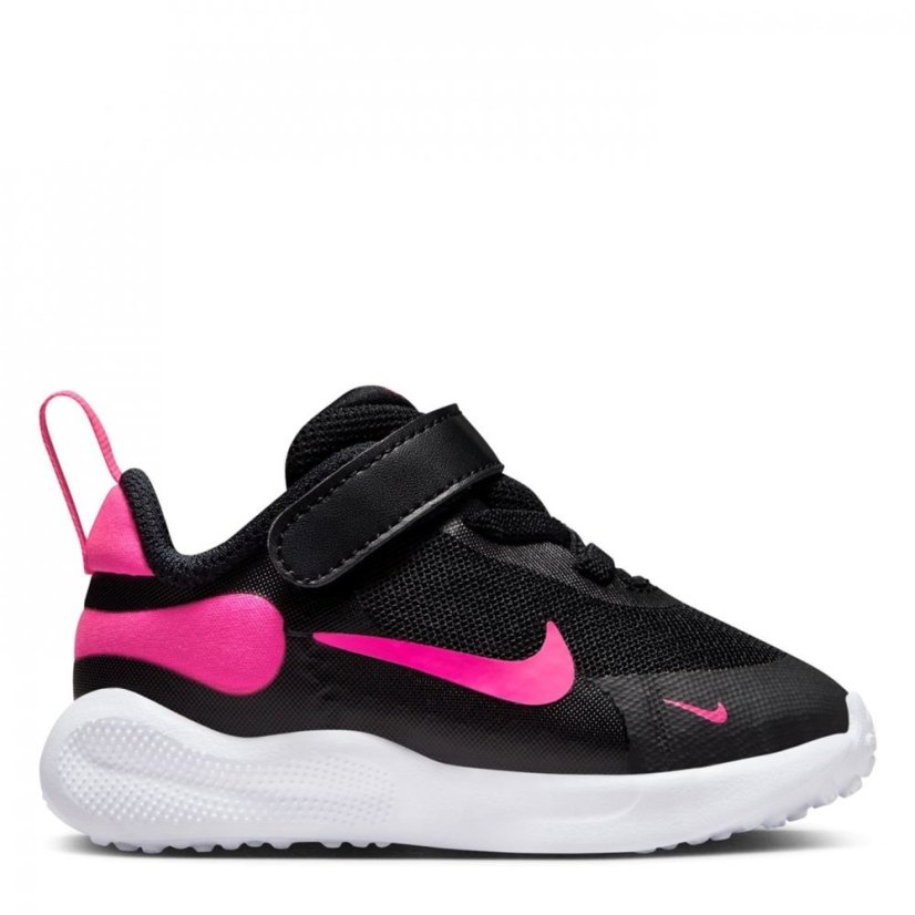 Nike Revolution 7 Baby/Toddler Shoes Black/Pink