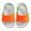 Nike Kids' Pool Sliders Orange/Hyp Pink