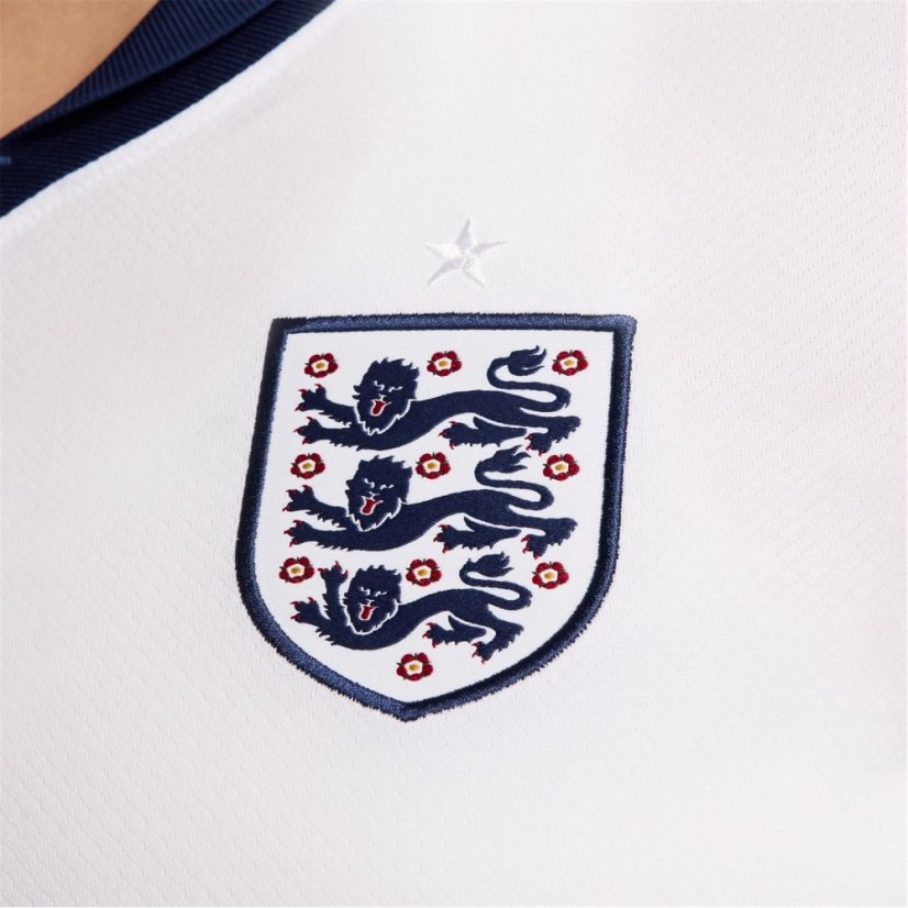 Nike England Home Shirt 2024 Womens White