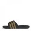 adidas Adissage Slider Sandals Black/Gold