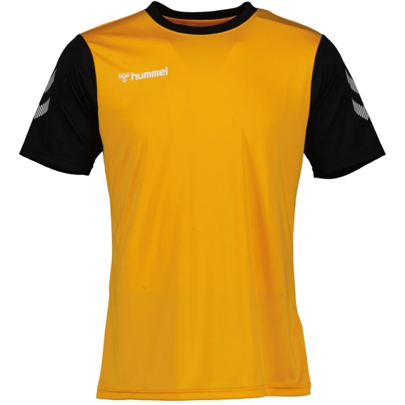 Hummel Match Jersey Jn99 Amber/Black