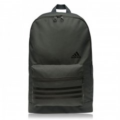 adidas 3 Stripe Versatile Backpack Grey/Black
